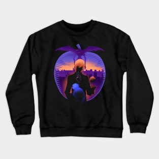 A Mysterious Black Notebook Crewneck Sweatshirt